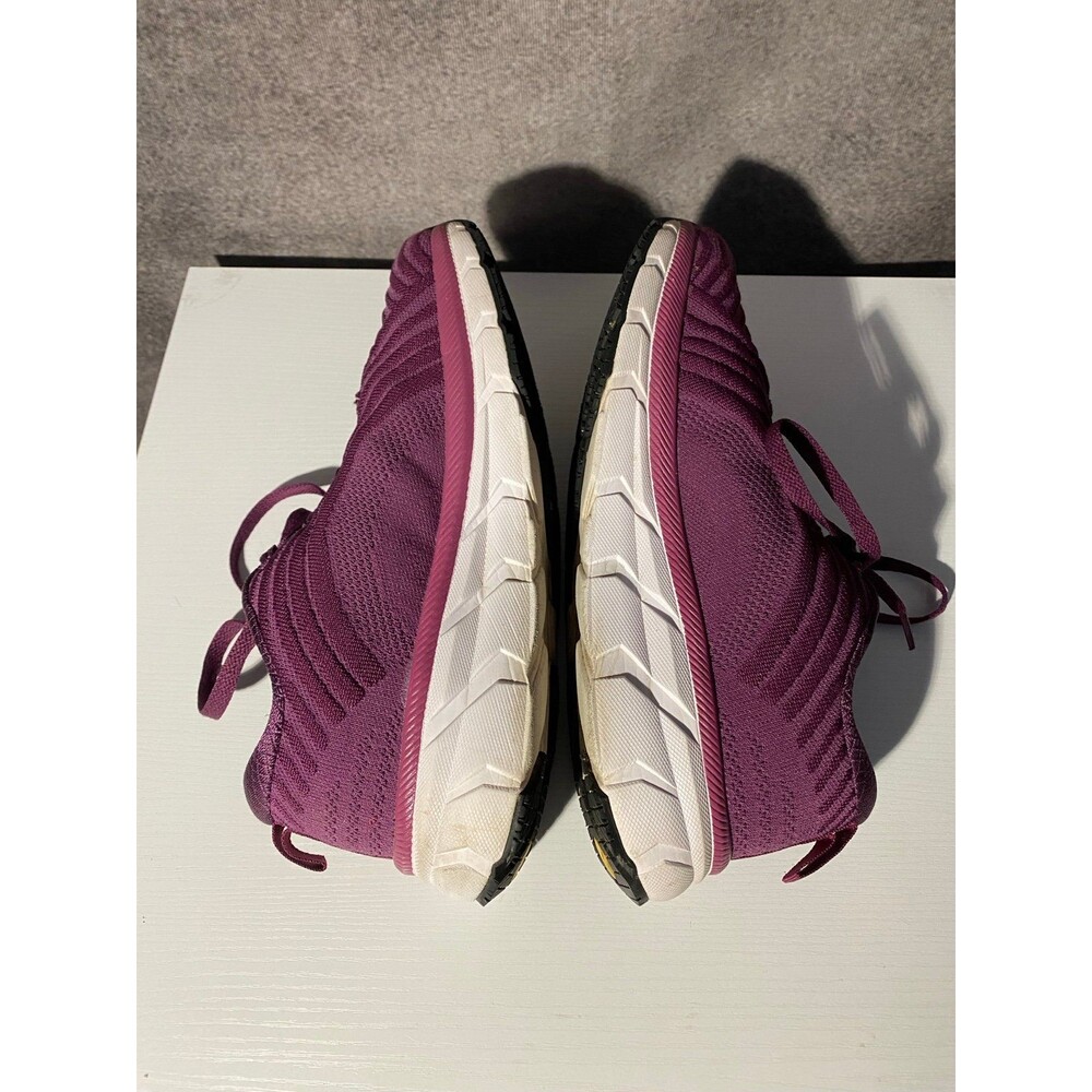 FitVille Rebound Core Women’s 8W Walking Shoes Purple Wine Wide Width Arch Suppo - Picture 6 of 8